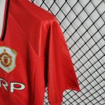 Camiseta Retro Manchester United FC Champions 1999-00 - Fútbol Club Vintage