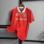Camiseta Retro Manchester United FC Champions 1999-00 - Fútbol Club Vintage