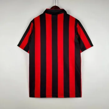 Camiseta Retro AC Milán 1989-90 - Fútbol Club Vintage