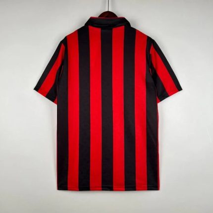 Camiseta Retro AC Milán 1989-90 - Fútbol Club Vintage