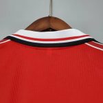 Camiseta Retro Manchester United FC 1998-99 - Fútbol Club Vintage