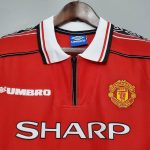 Camiseta Retro Manchester United FC 1998-99 - Fútbol Club Vintage