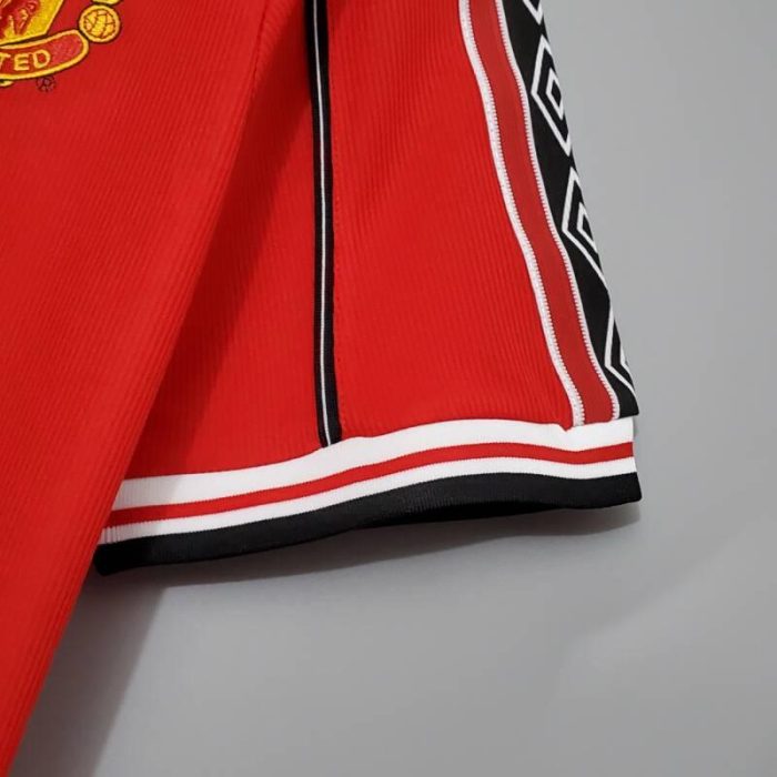 Camiseta Retro Manchester United FC 1998-99 - Fútbol Club Vintage