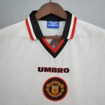 Camiseta Retro Manchester United FC Visitante 1996-97 - Fútbol Club Vintage