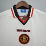 Camiseta Retro Manchester United FC Visitante 1996-97 - Fútbol Club Vintage