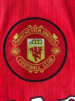 Camiseta Retro Manchester United FC 1996-97 - Fútbol Club Vintage