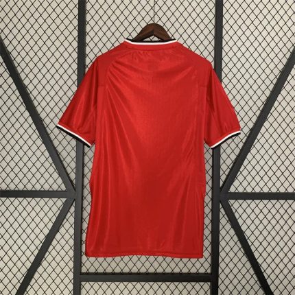 Camiseta Retro Manchester United FC 2000-01 - Fútbol Club Vintage