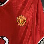 Camiseta Retro Manchester United FC 2000-01 - Fútbol Club Vintage