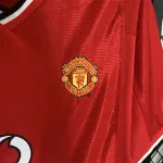 Camiseta Retro Manchester United FC 2000-01 - Fútbol Club Vintage