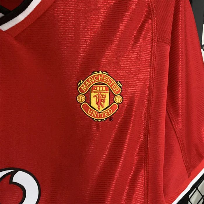 Camiseta Retro Manchester United FC 2000-01 - Fútbol Club Vintage