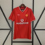 Camiseta Retro Manchester United FC 2000-01 - Fútbol Club Vintage