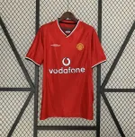 Camiseta Retro Manchester United FC 2000-01 - Fútbol Club Vintage