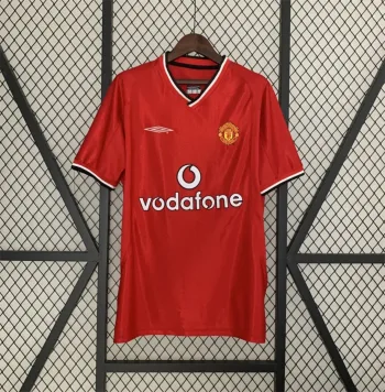 Camiseta Retro Manchester United FC 2000-01 - Fútbol Club Vintage