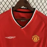 Camiseta Retro Manchester United FC 2000-01 - Fútbol Club Vintage
