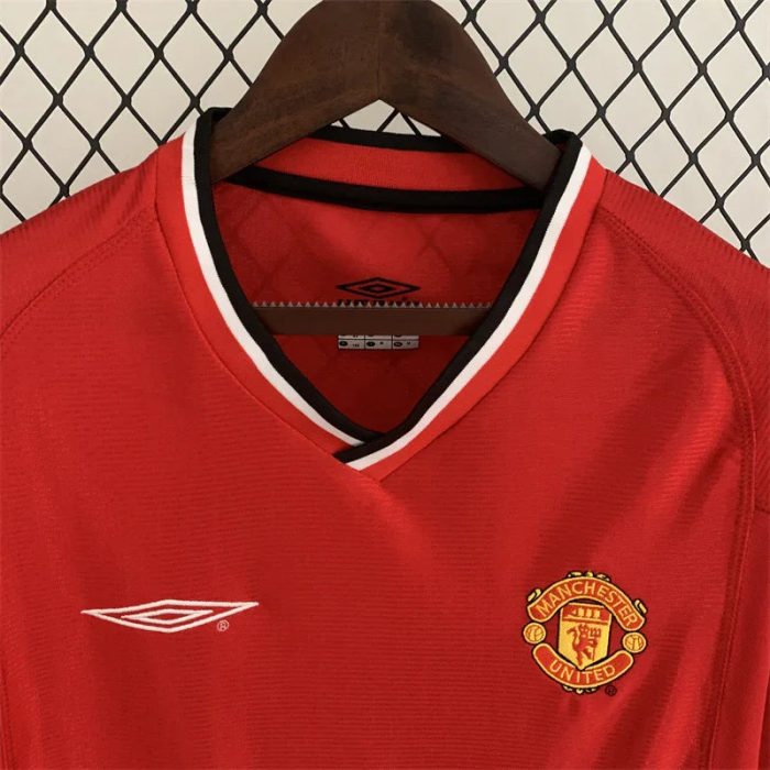 Camiseta Retro Manchester United FC 2000-01 - Fútbol Club Vintage
