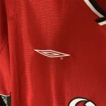 Camiseta Retro Manchester United FC 2000-01 - Fútbol Club Vintage