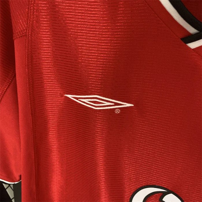 Camiseta Retro Manchester United FC 2000-01 - Fútbol Club Vintage