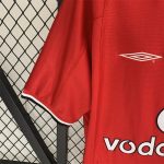 Camiseta Retro Manchester United FC 2000-01 - Fútbol Club Vintage