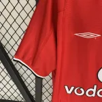 Camiseta Retro Manchester United FC 2000-01 - Fútbol Club Vintage