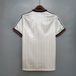 Camiseta Retro Manchester United FC Visitante 1983 - Fútbol Club Vintage