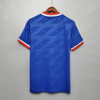 Camiseta Retro Manchester United FC Visitante 1986 - Fútbol Club Vintage