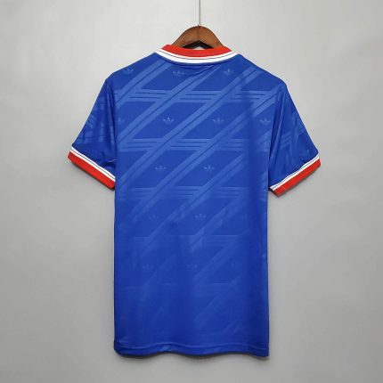 Camiseta Retro Manchester United FC Visitante 1986 - Fútbol Club Vintage