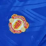 Camiseta Retro Manchester United FC Visitante 1986 - Fútbol Club Vintage