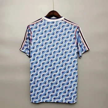 Camiseta Retro Manchester United FC Visitante 1991-92 - Fútbol Club Vintage