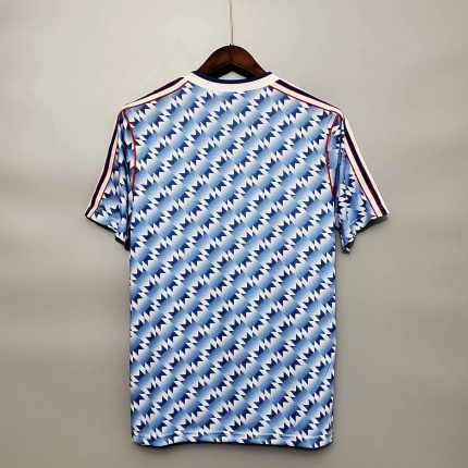 Camiseta Retro Manchester United FC Visitante 1991-92 - Fútbol Club Vintage