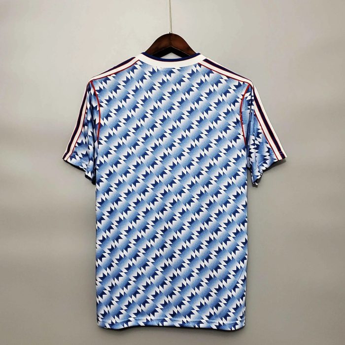 Camiseta Retro Manchester United FC Visitante 1991-92 - Fútbol Club Vintage
