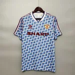Camiseta Retro Manchester United FC Visitante 1991-92 - Fútbol Club Vintage
