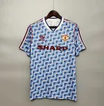 Camiseta Retro Manchester United FC Visitante 1991-92 - Fútbol Club Vintage