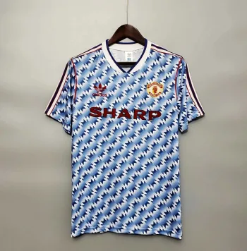 Camiseta Retro Manchester United FC Visitante 1991-92 - Fútbol Club Vintage