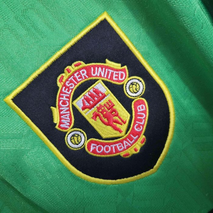 Camiseta Retro Manchester United FC Visitante (3º) 1992-93 - Fútbol Club Vintage