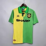 Camiseta Retro Manchester United FC Visitante (3º) 1992-93 - Fútbol Club Vintage