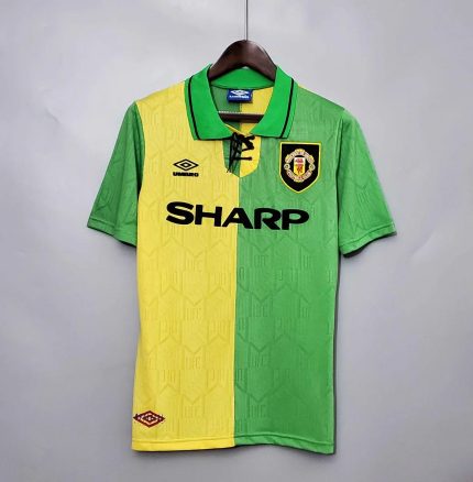 Camiseta Retro Manchester United FC Visitante (3º) 1992-93 - Fútbol Club Vintage