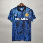 Camiseta Retro Manchester United FC Visitante 1992-93 - Fútbol Club Vintage