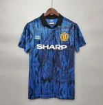 Camiseta Retro Manchester United FC Visitante 1992-93 - Fútbol Club Vintage