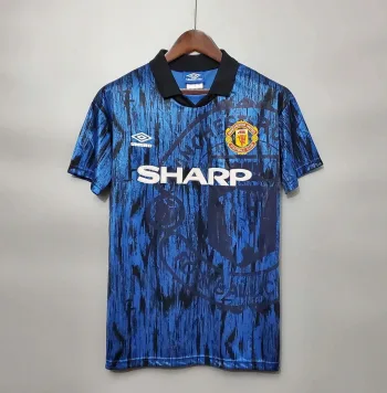 Camiseta Retro Manchester United FC Visitante 1992-93 - Fútbol Club Vintage