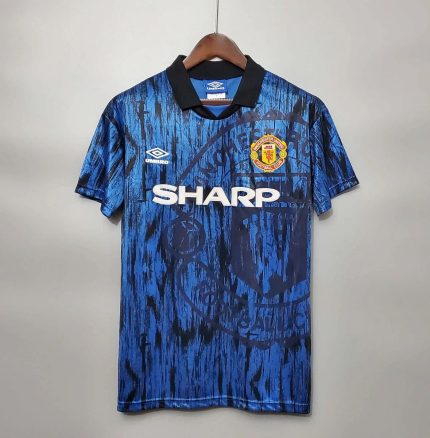 Camiseta Retro Manchester United FC Visitante 1992-93 - Fútbol Club Vintage