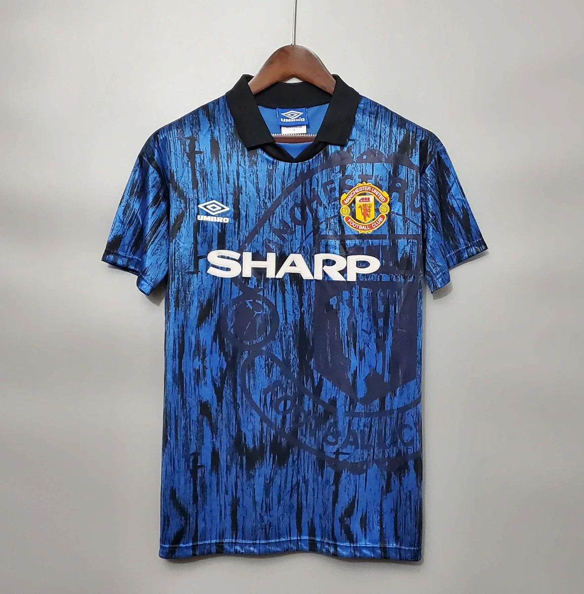 Camiseta Retro Manchester United FC Visitante 1992-93 - Fútbol Club Vintage