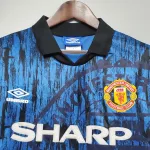 Camiseta Retro Manchester United FC Visitante 1992-93 - Fútbol Club Vintage