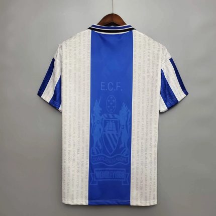 Camiseta Retro Manchester United FC Visitante 1994-96 - Fútbol Club Vintage