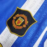 Camiseta Retro Manchester United FC Visitante 1994-96 - Fútbol Club Vintage