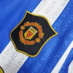 Camiseta Retro Manchester United FC Visitante 1994-96 - Fútbol Club Vintage