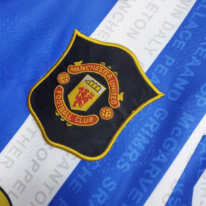 Camiseta Retro Manchester United FC Visitante 1994-96 - Fútbol Club Vintage