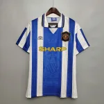 Camiseta Retro Manchester United FC Visitante 1994-96 - Fútbol Club Vintage