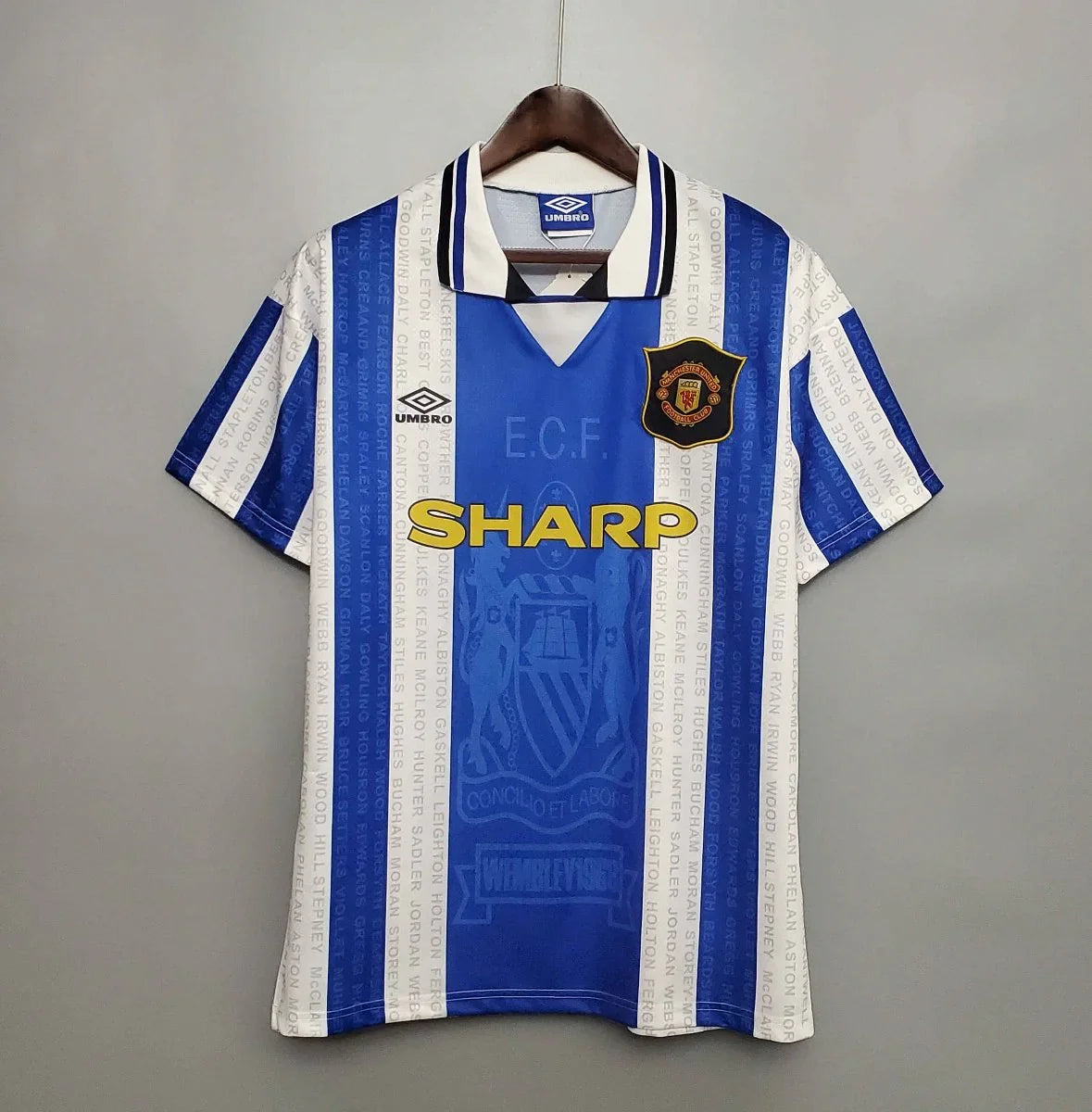 Camiseta Retro Manchester United FC Visitante 1994-96 - Fútbol Club Vintage