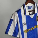 Camiseta Retro Manchester United FC Visitante 1994-96 - Fútbol Club Vintage