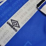 Camiseta Retro Manchester United FC Visitante 1994-96 - Fútbol Club Vintage